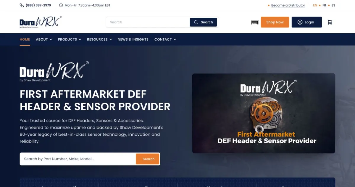 DuraWRX: Homepage