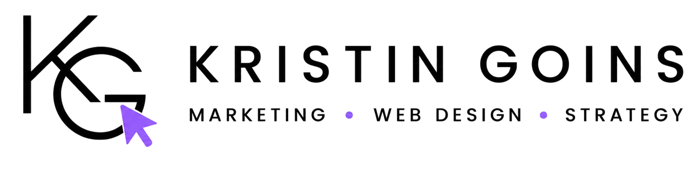 Kristin Goins — Marketing, Web Design & Strategy
